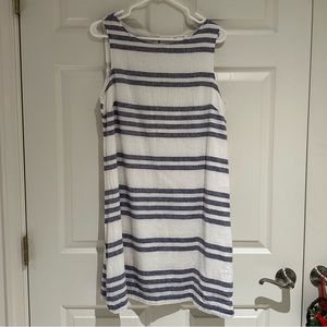 Beach Lunch Lounge - striped dress